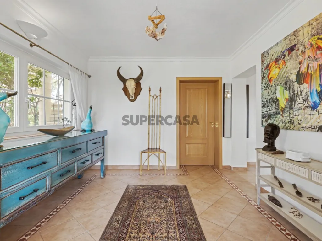 Hallway - Detached Villa with Pool in Fonte Santa, Loulé