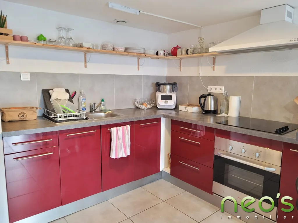 Cuisine - Maison T2 avec Jardin à Cholet