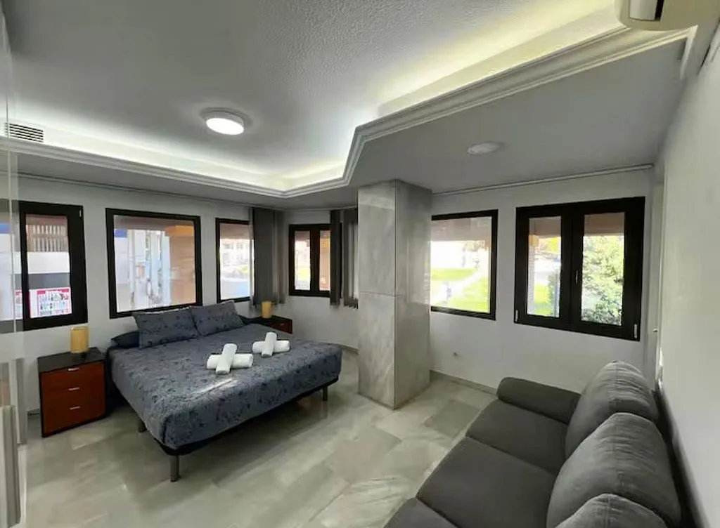 Camere da letto - 2-Bedroom Apartment with Lift in Benidorm Centre