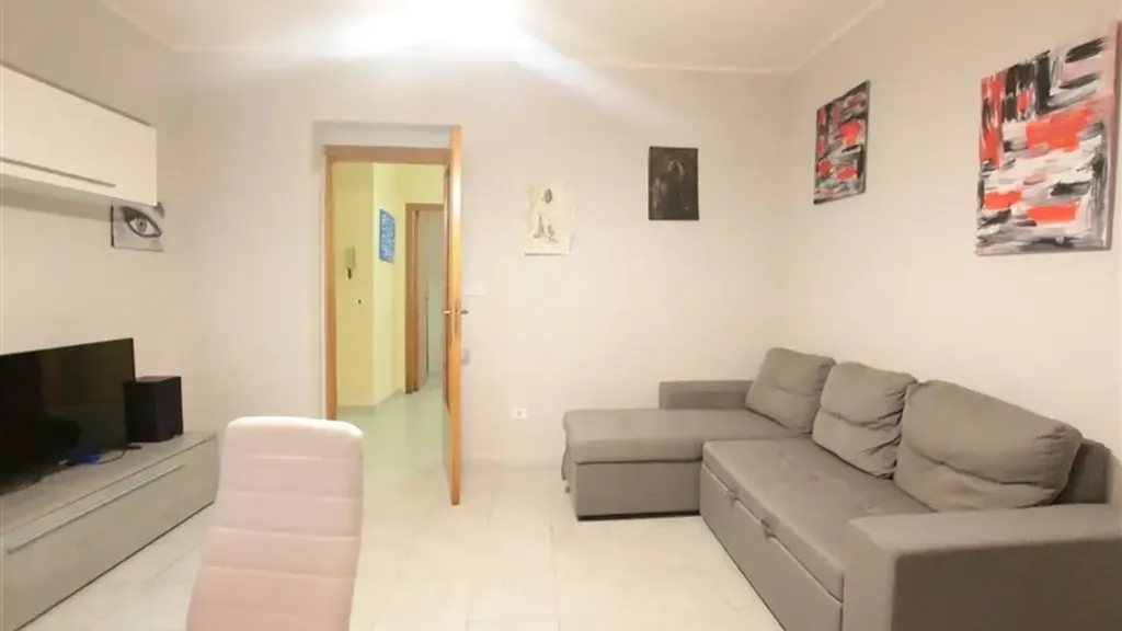 Soggiorno - Modern Studio with Balcony in Catania Centre