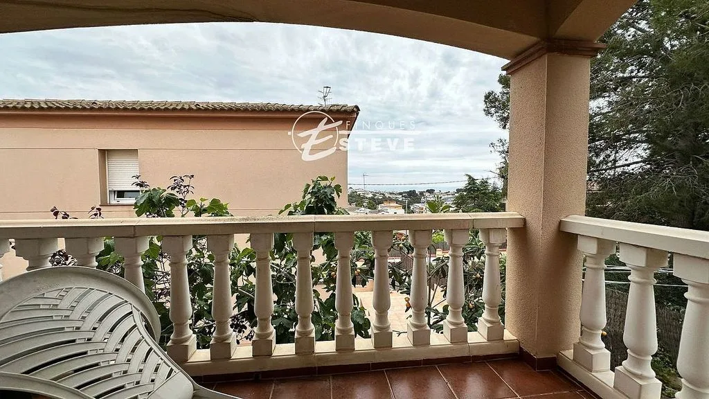Balcon - House with Pool and Terrace in Segur de Calafell