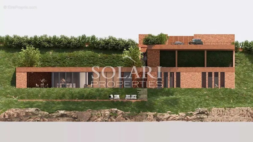 Välivaade - Constructible Plot with Sea View in Estérel