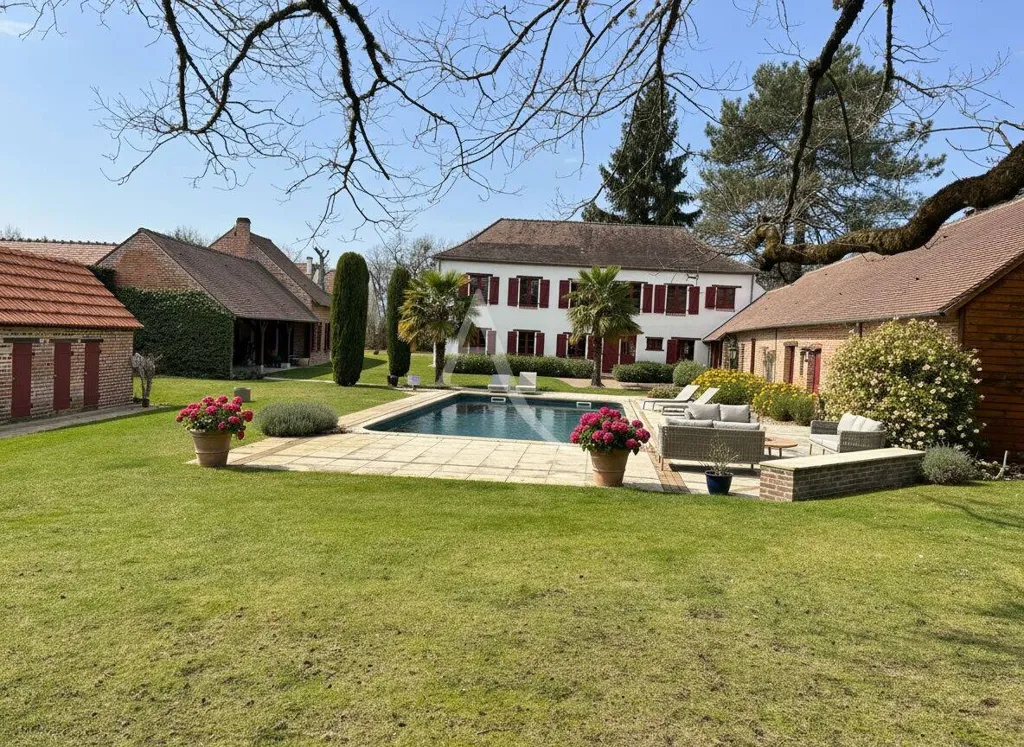 Piscine - Maison de Maître avec Piscine à Lamotte-Beuvron