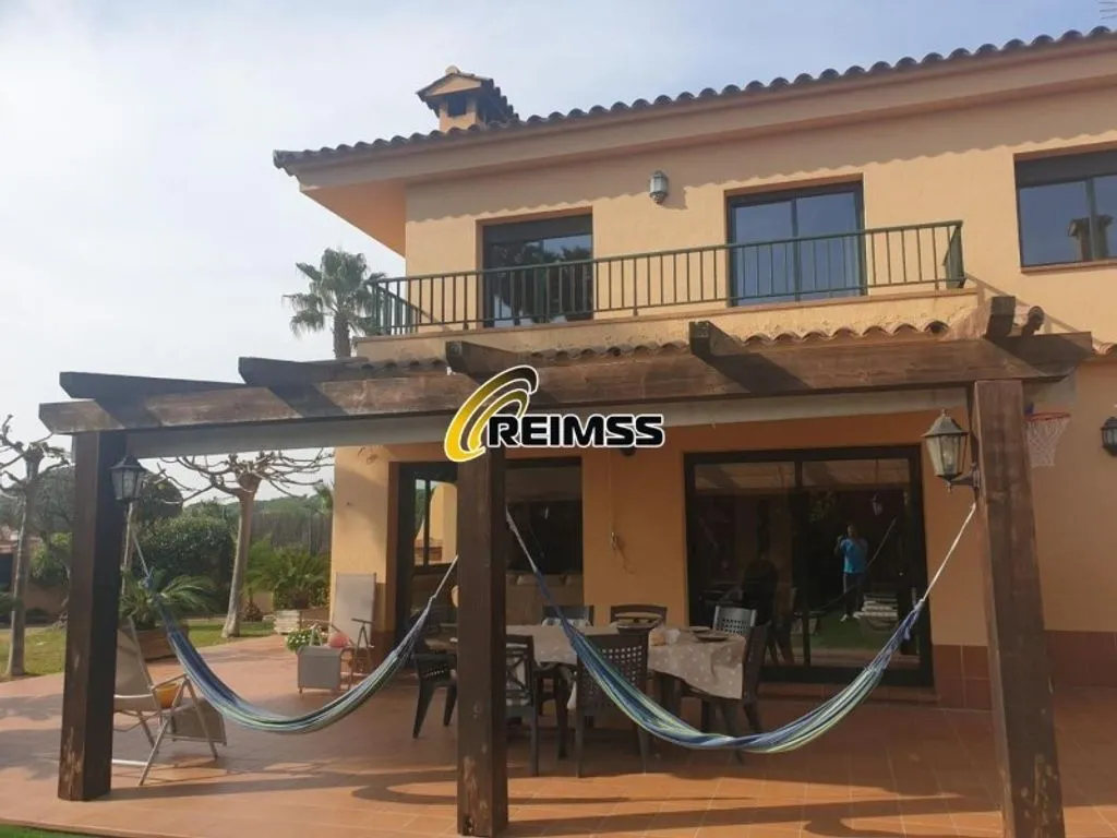 Terrasse - Chalet with Pool in Lloret de Mar