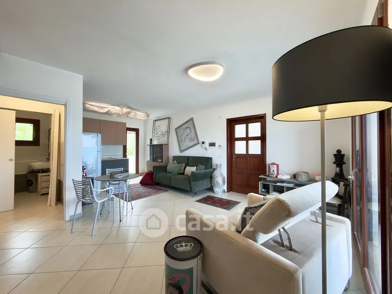 Séjour - Seafront Apartment with Terrace in Torino di Sangro