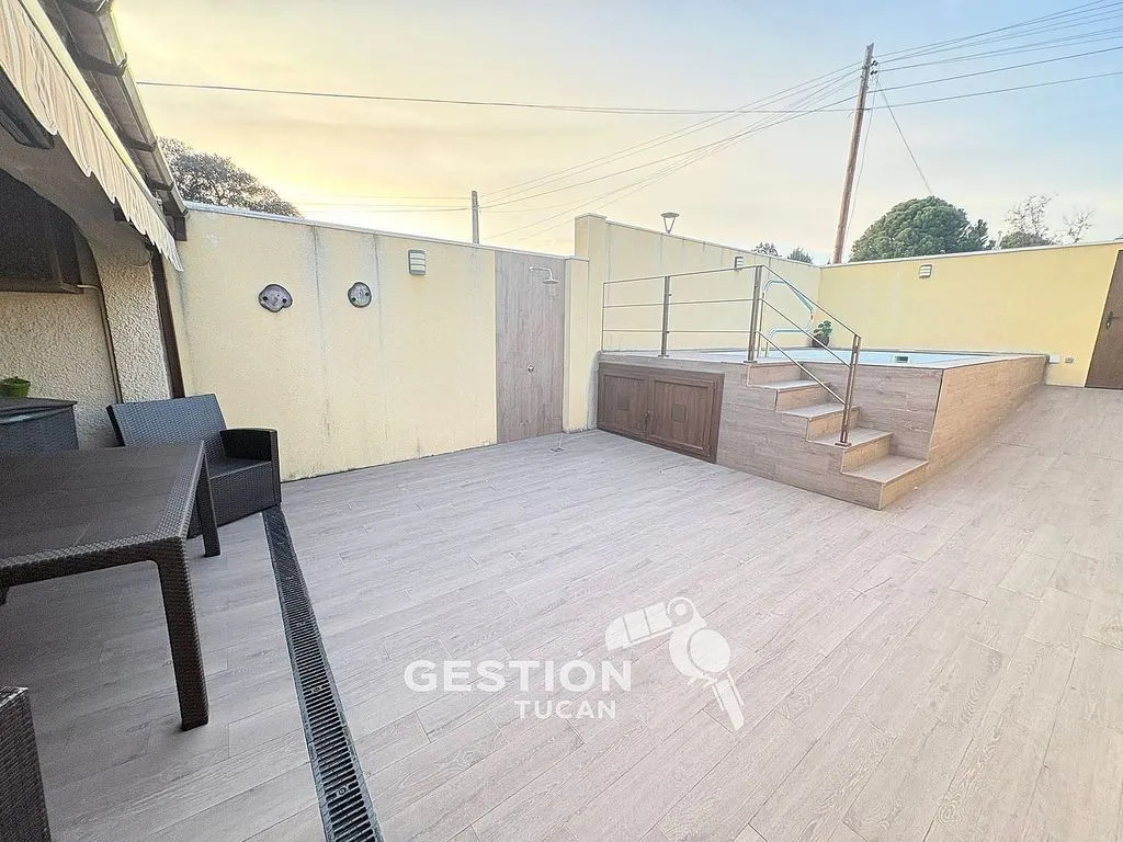 Piscina - Chalet with Private Pool in Serranillos Playa