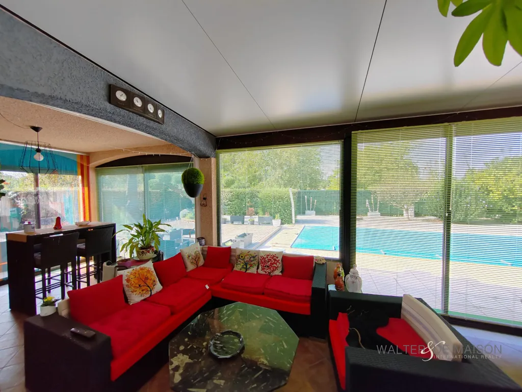 Villa d'Architecte avec Piscine à Saint-Cyprien