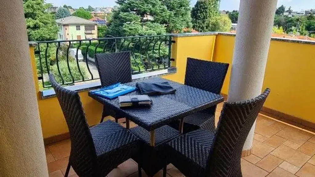 Terrace - Penthouse with Quadruple Exposure in Legnano