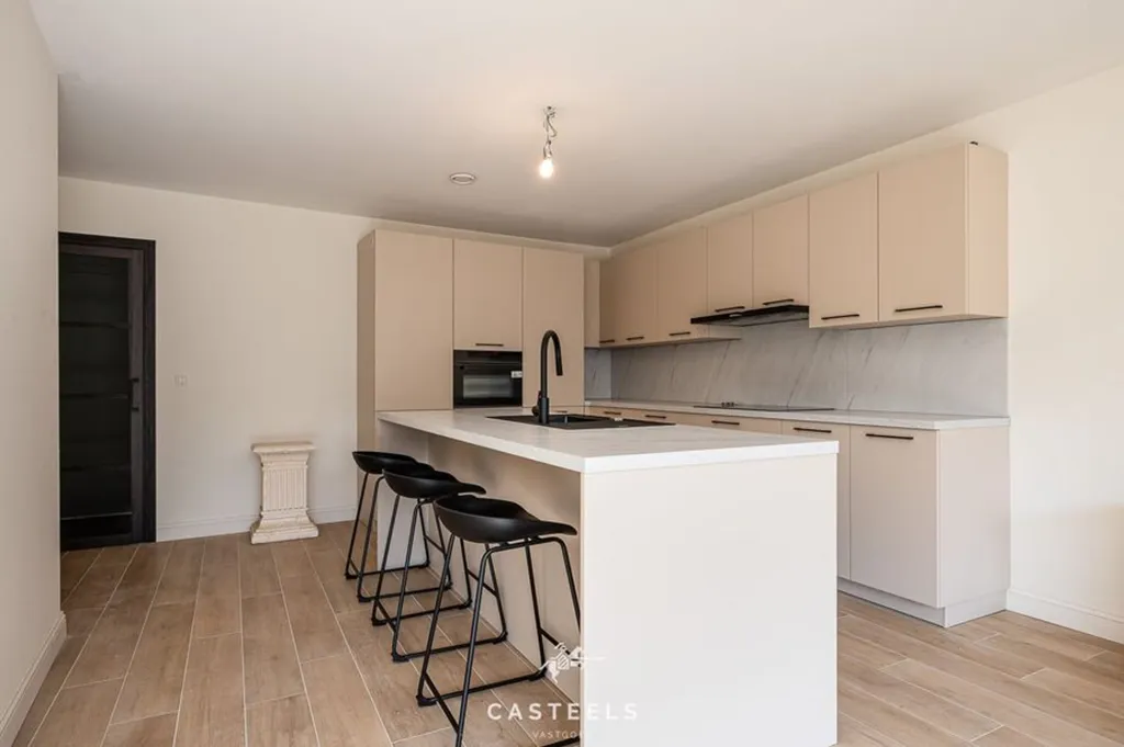 Köök - Modern Duplex with Terrace in Zelzate