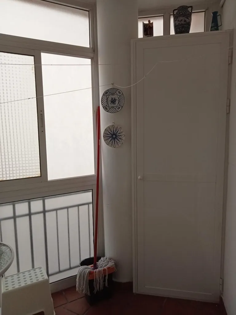 Balcone - Penthouse with Mountain and City Views in Málaga Centro