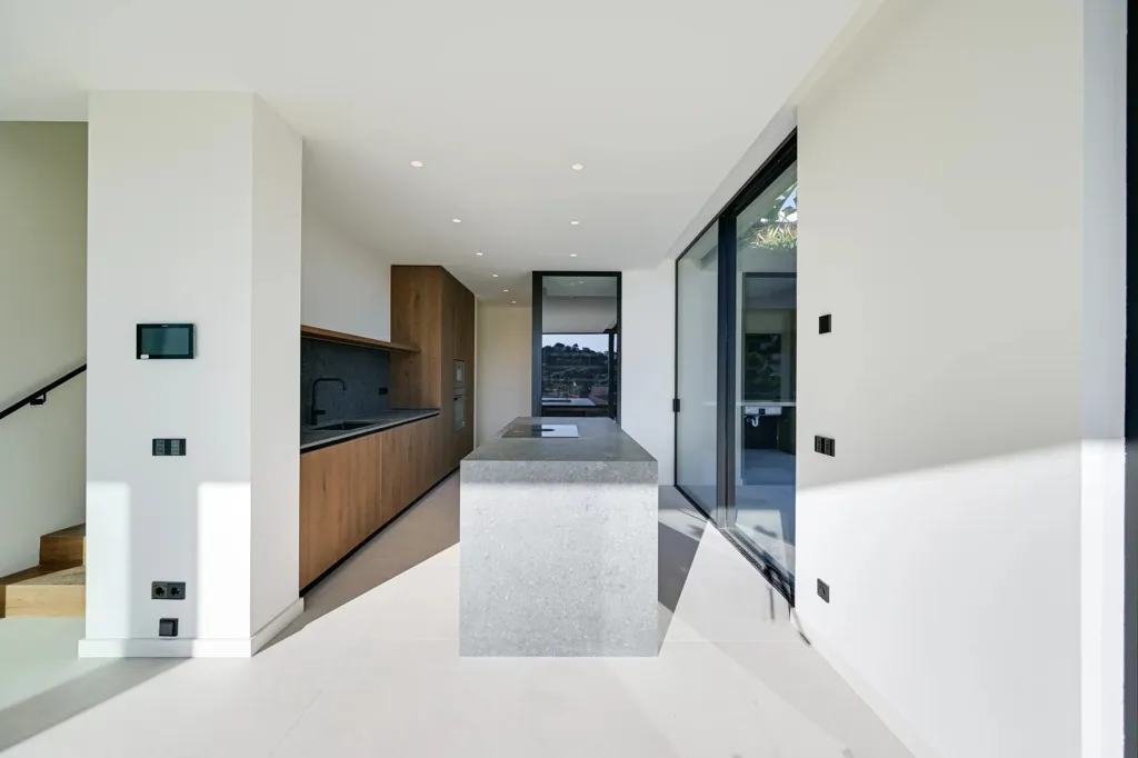 Cucina - New Villa with Pool in Sa Punta, Begur
