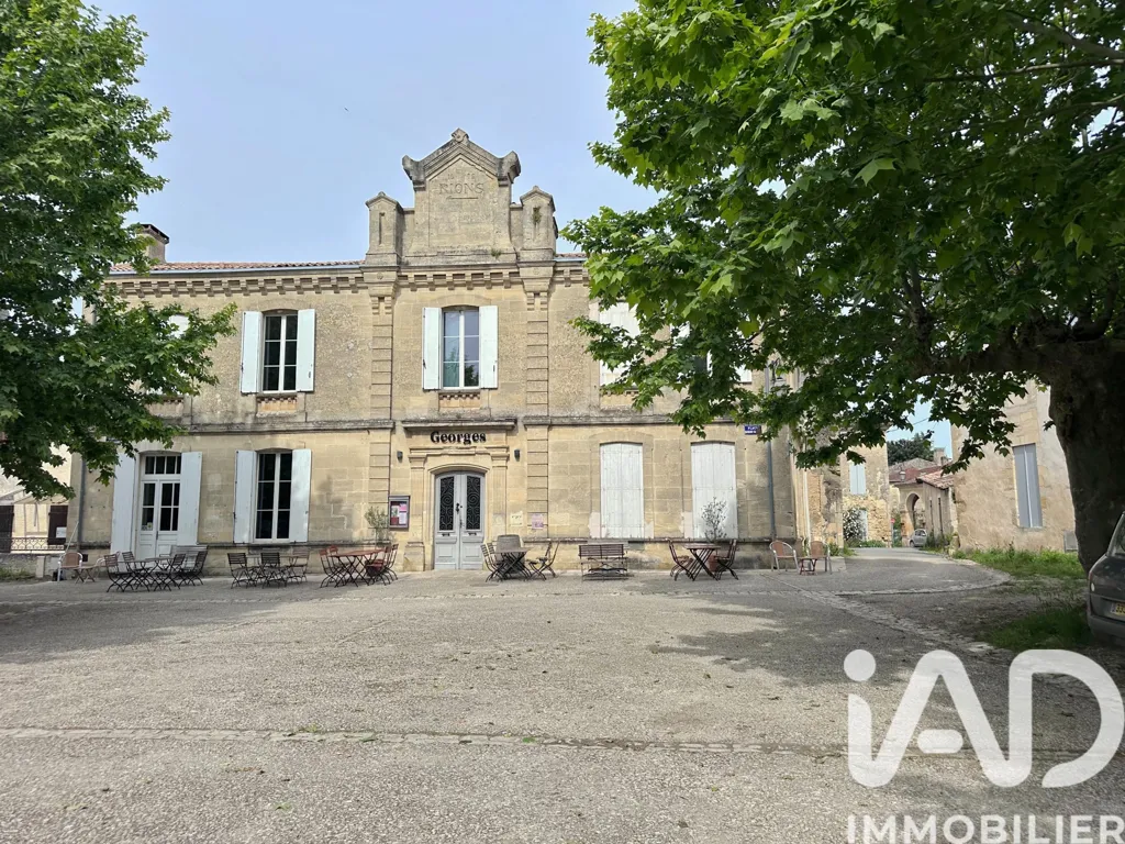 Extérieur - Maison de Village en Pierre à Rions Centre
