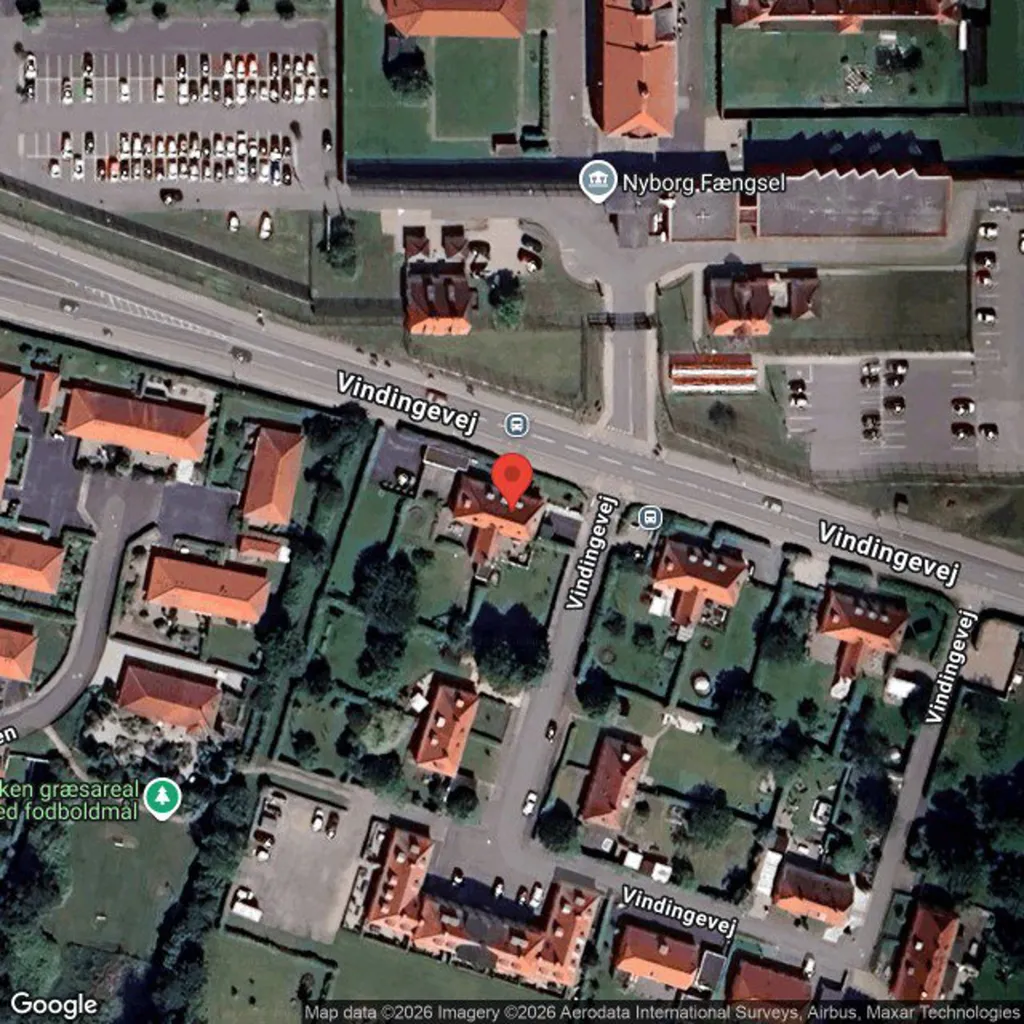 Period Terraced House in Nyborg Centre