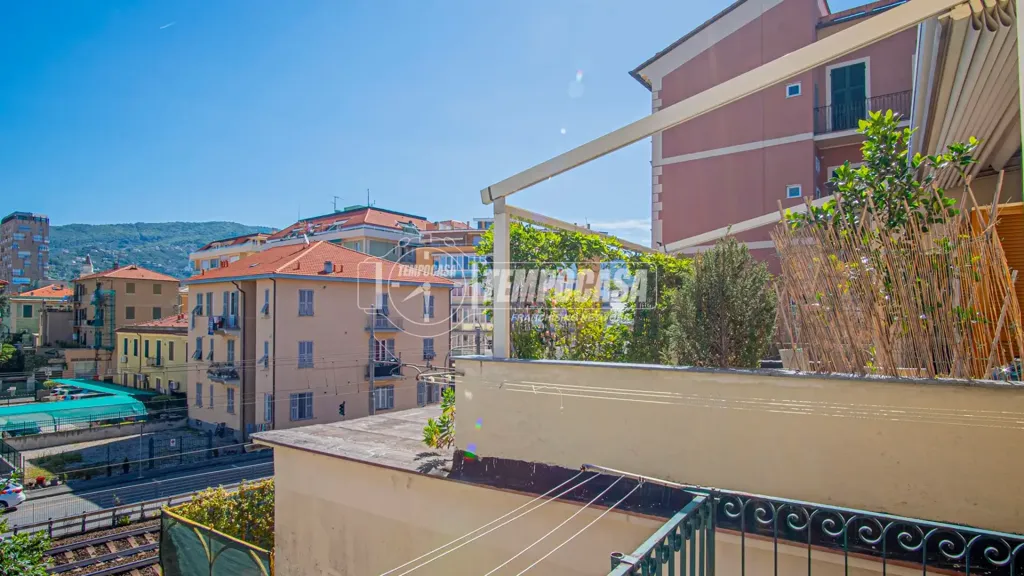 Balcone - Historic Apartment with Balcony in Lavagna