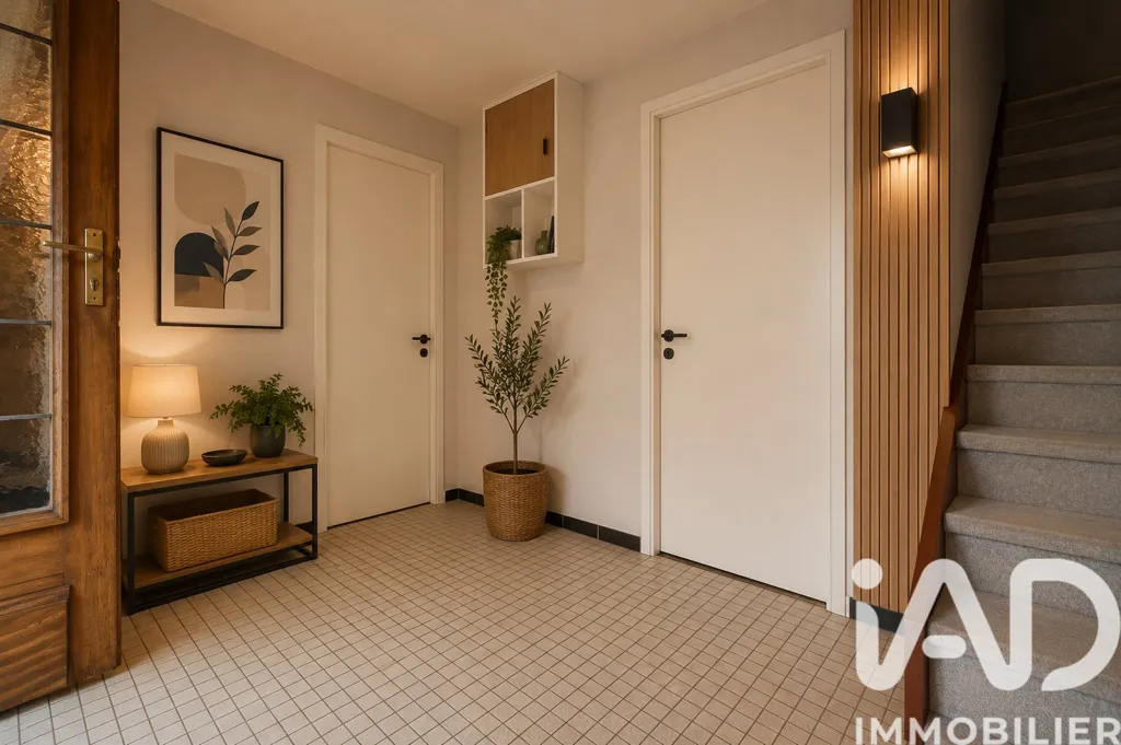 Entrée - Maison Mitoyenne avec Terrasse dans Environnement Calme