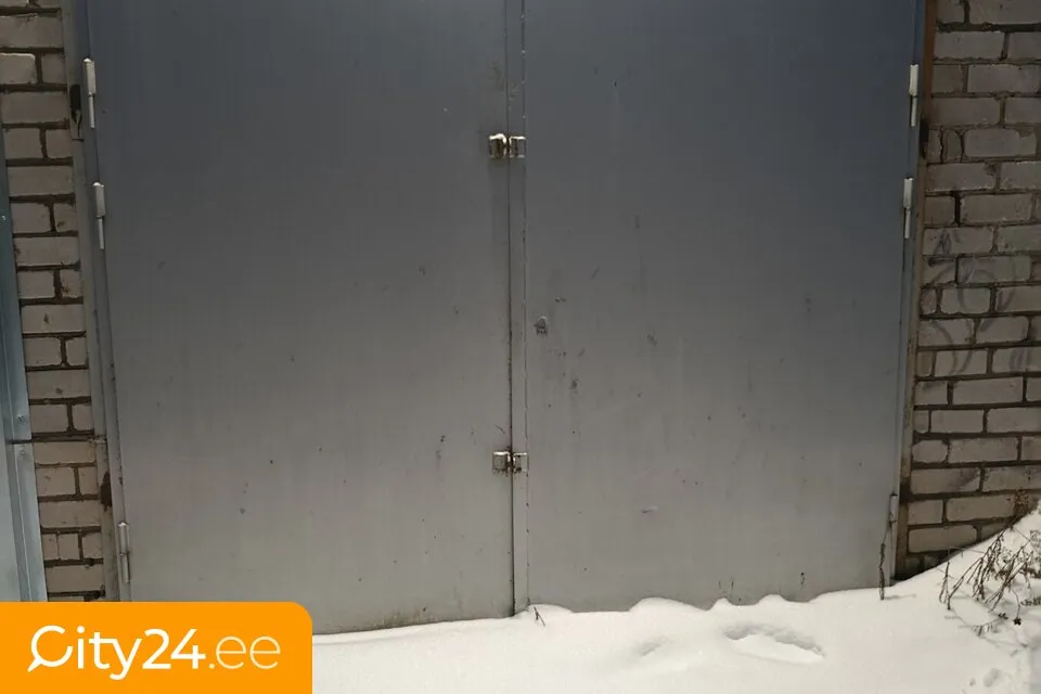 Extérieur - Garage with 23 m² Space in Narva