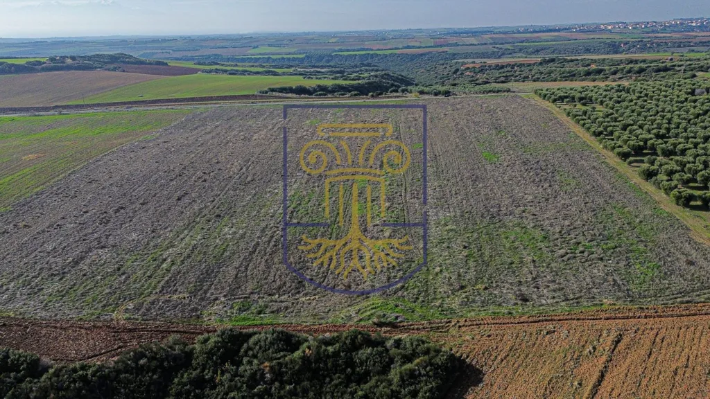 Aerial - Buildable Plot with Development Potential in Thermi
