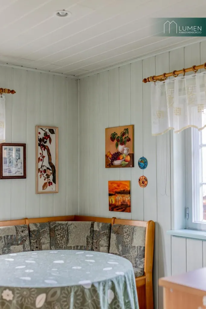 Salle à manger - Farmhouse with Garden in Põlva