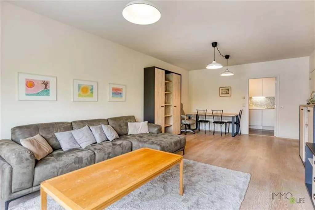 Elutuba - Bright 1-Bedroom Apartment in Gent