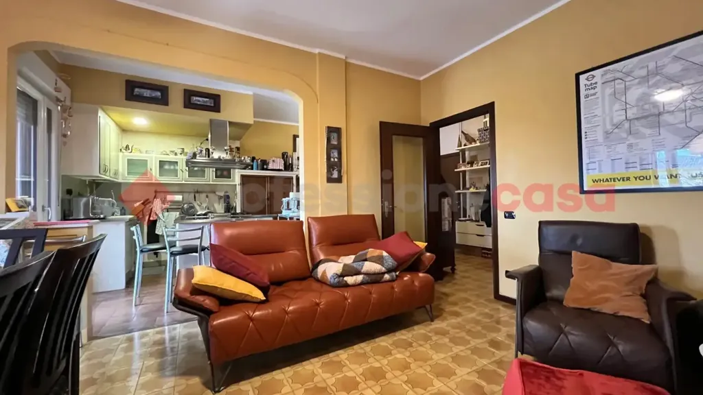 Séjour - Apartment with Double Terrace in Bovolone