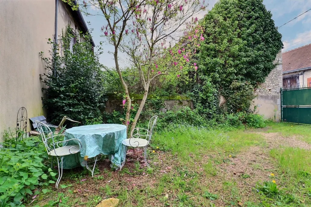 Garden - Character House with Garden in Aschères-le-Marché