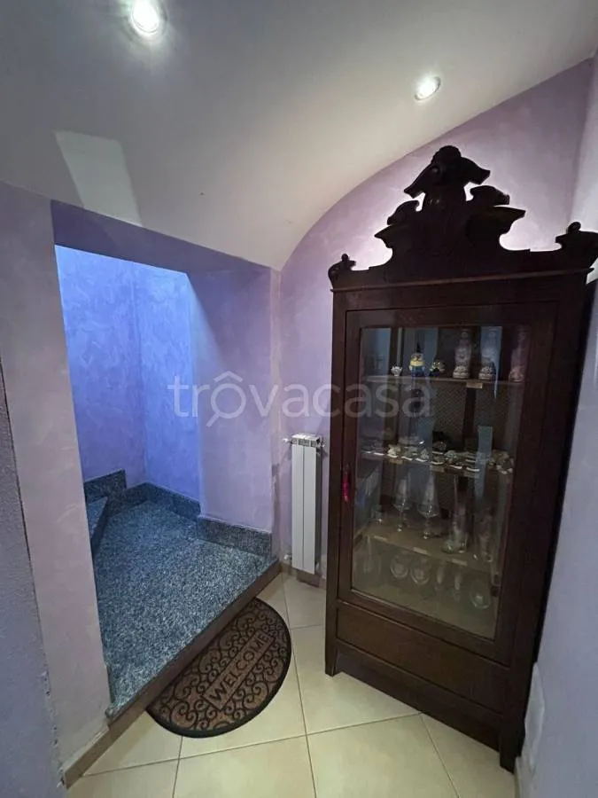 Entrée - Rustic Semidetached House with Courtyard in Trana