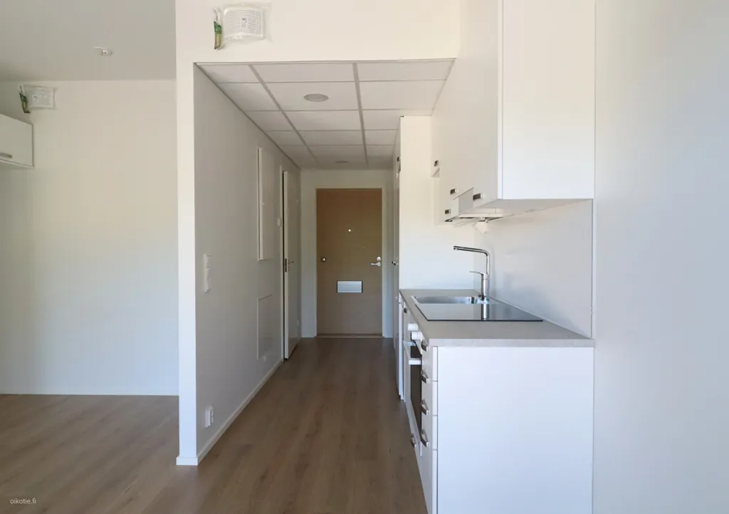 Cuisine - Apartment with Viennese System in Skanssi, Turku