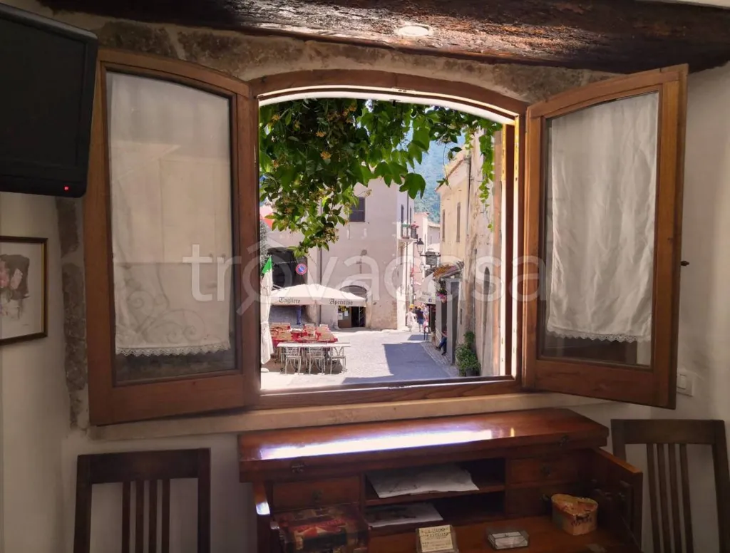 Salle à manger - Two-Unit House with Balcony in Sermoneta