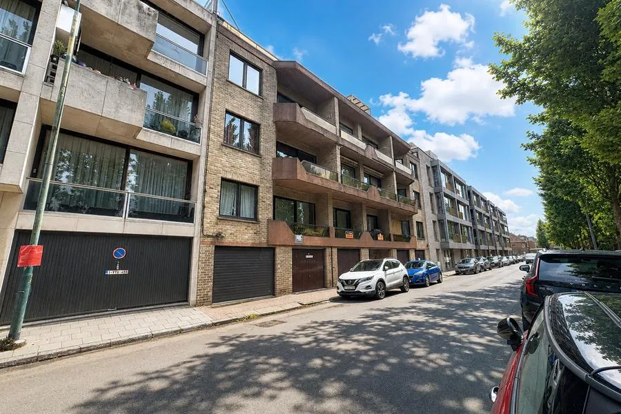 Välivaade - 2 magamistoaga korter asukohas Bruxelles