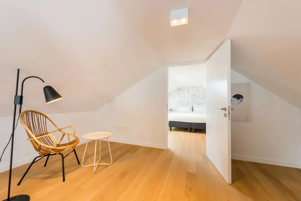 Toad - Unfurnished Duplex with Mezzanine in Ixelles