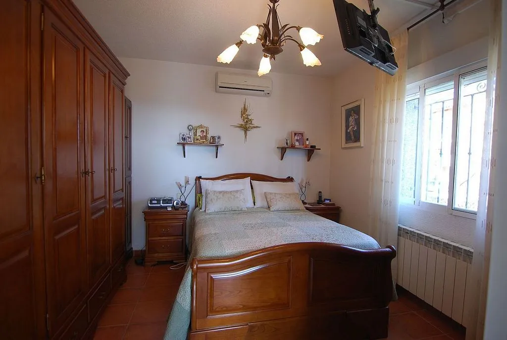 Chambres - Chalet with Pool in Navas del Rey