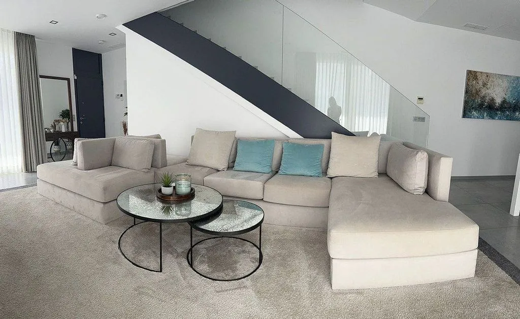 Soggiorno - Modern Villa with Pool in Finestrat