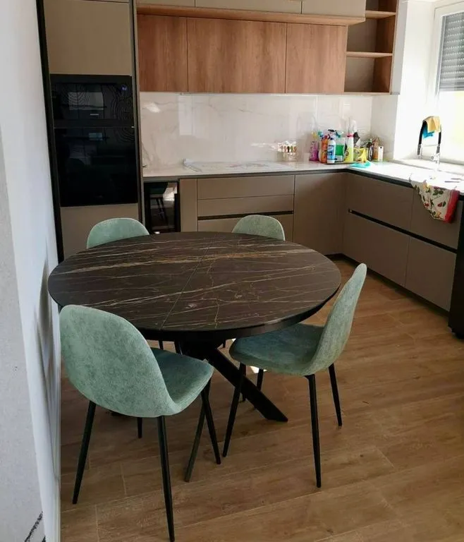 Salle à manger - Luxury Apartment with Private Pool in Via Lina Bo Bardi, Rome