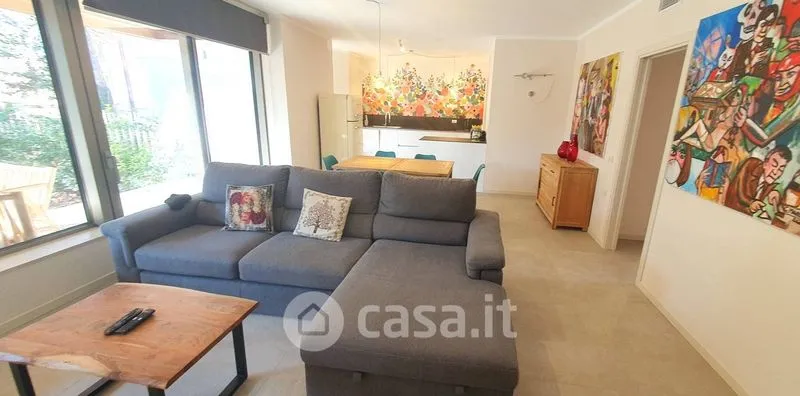 Séjour - Contemporary Flat with Garden in Riccione