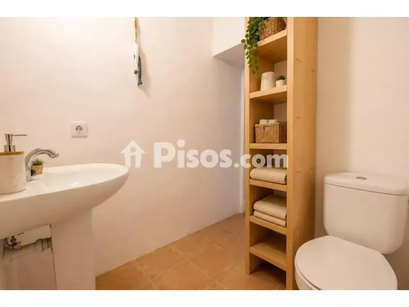 Salles de bain - Mediterranean House with Patio in Ses Salines