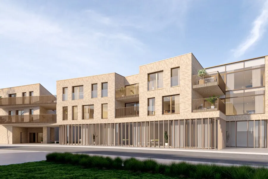 Modern Apartment with Sea View in Coastal Centre