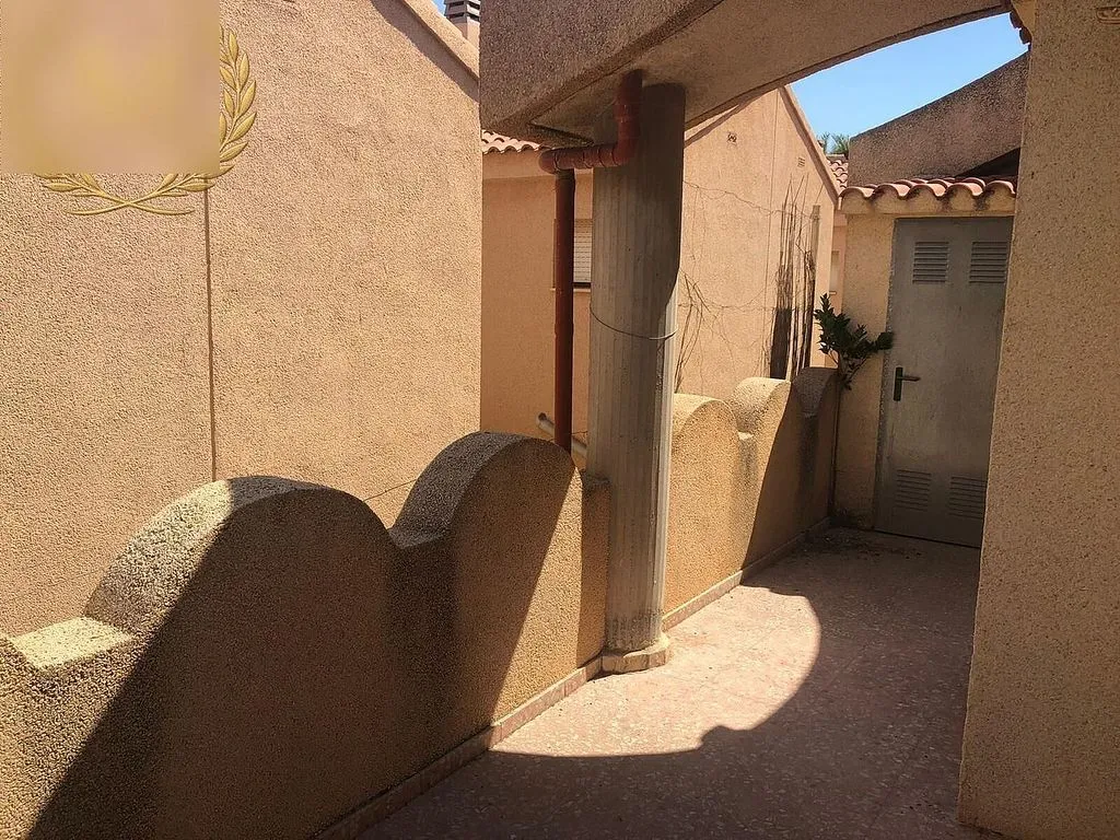 Jardin - 1-Bed Flat with Sea View in Mazarrón