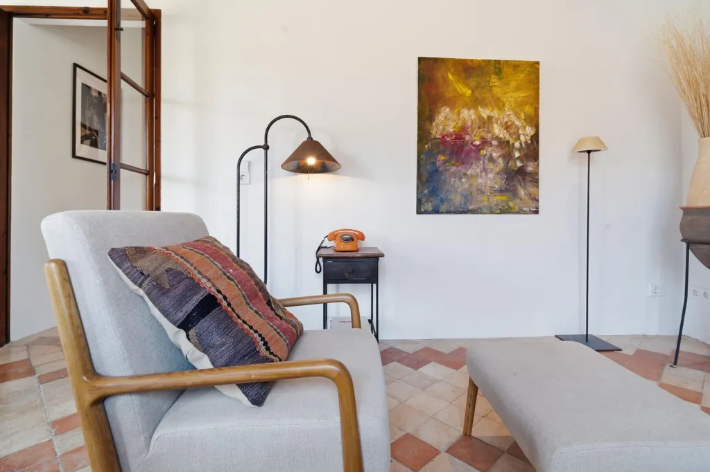 Séjour - Penthouse with 40m² Terrace in Palma de Mallorca