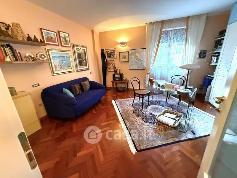 Séjour - Mansard Attico with Panoramic View in Macerata