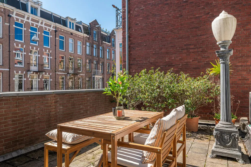Terrass - Apartment with Dachterras in Amsterdam Oud-Zuid