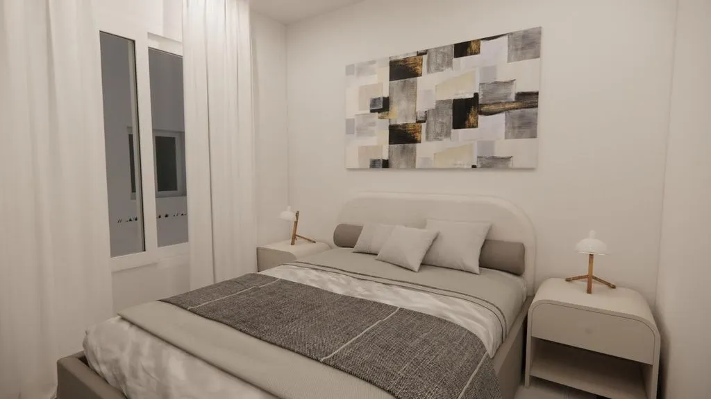 Chambres - Luxury Flat with Terrace in Castellón Centre