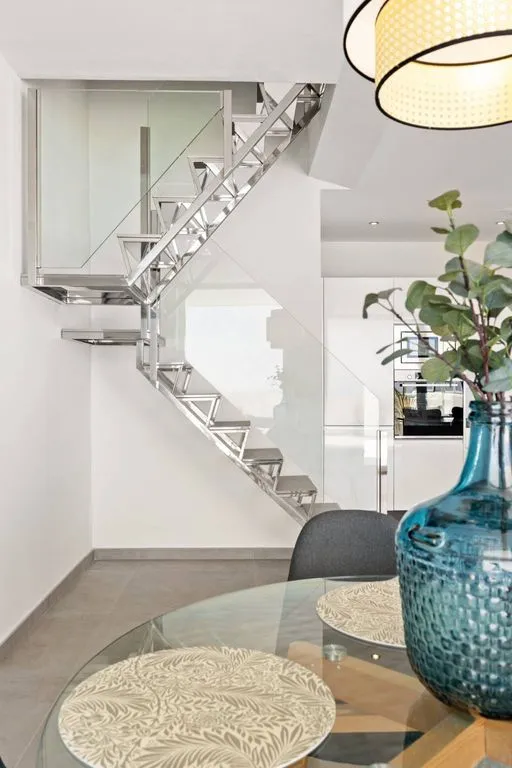 Söögituba - 3-Bedroom Penthouses with Sea View in Marbella