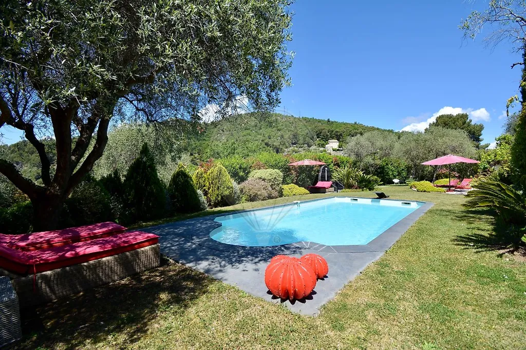 Bassein - Character Mas with Pool in La Roquette-sur-Var