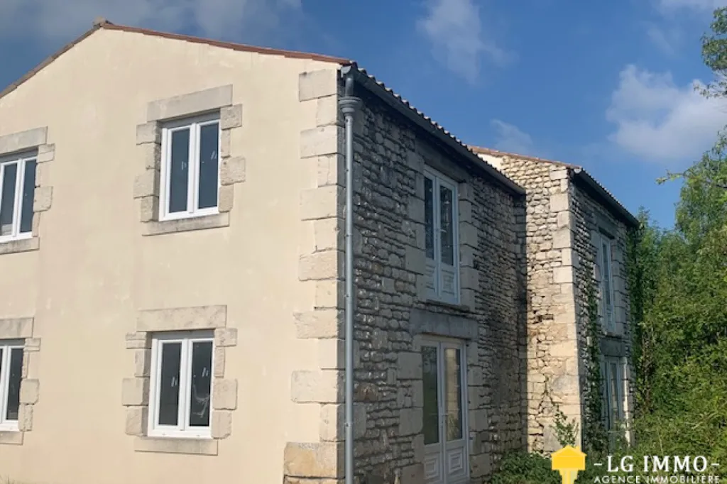 Välivaade - 11 Traditional Stone Houses in Charente Region
