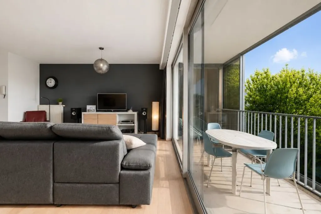 Séjour - Appartement avec Terrasse et Vue sur Gent