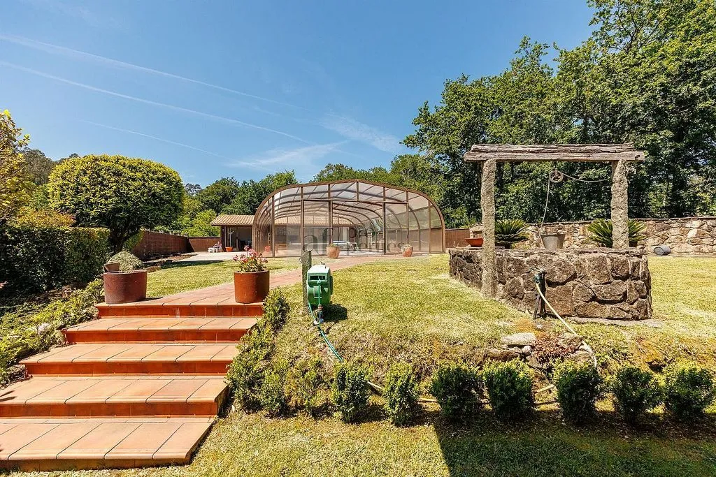 Jardin - Chalet with Pool and Terrace in Gondomar