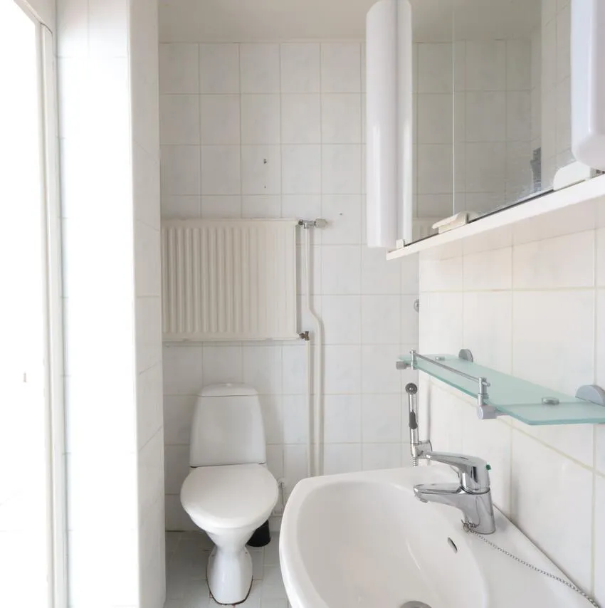 Salles de bain - Appartement 2 pièces à Tampere