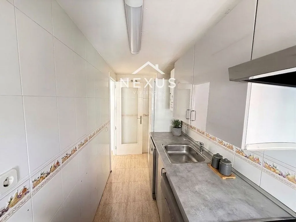 Cuisine - Bright Apartment with Garage in Alcobendas Centre