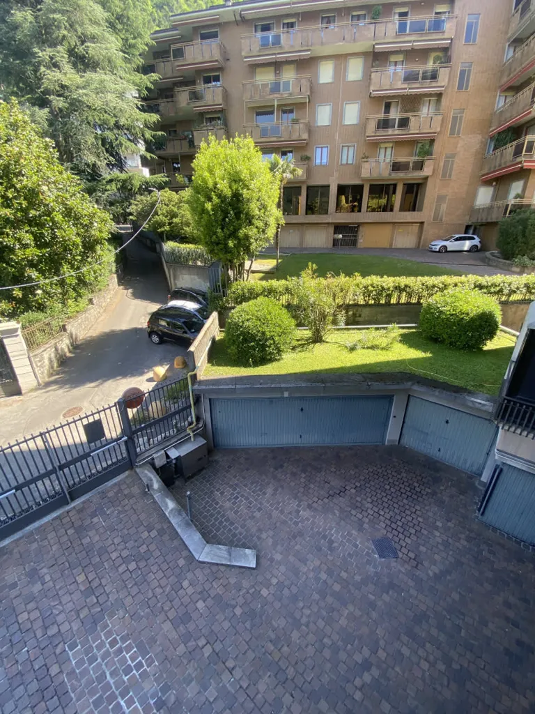 Exterior - Bright Apartment with Balcony in Como