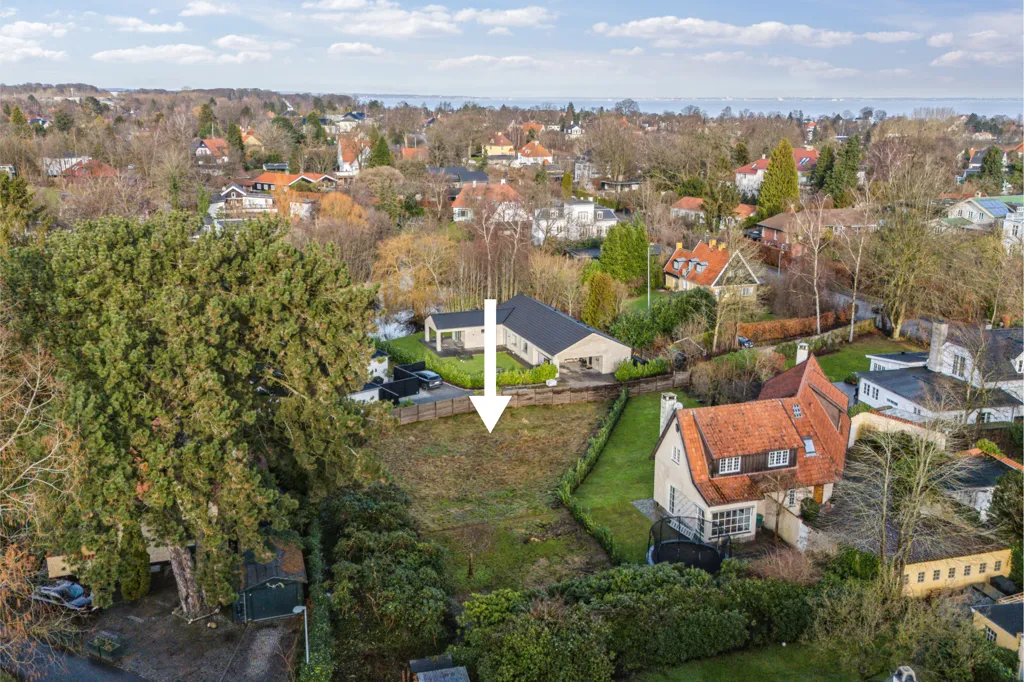Vista aerea - Year-Round Plot with 5G Coverage in Rungsted Kyst